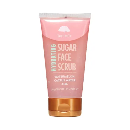 Tree Hut Crema Sugar Face Watermelon Cactus 210g