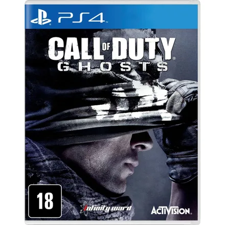 Jogo PS4 Call Of Duty Ghost