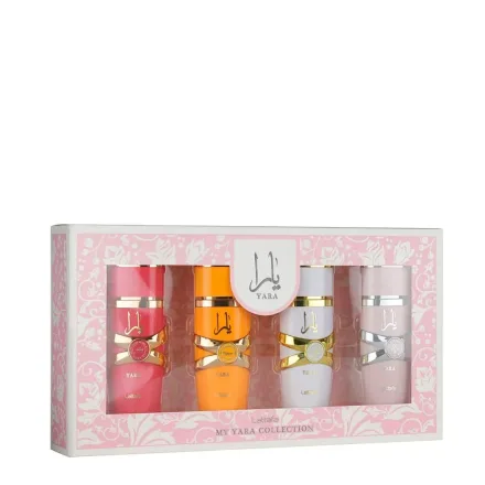 Perfumes Lattafa My Yara Collection Edp Feminino 4 25ml