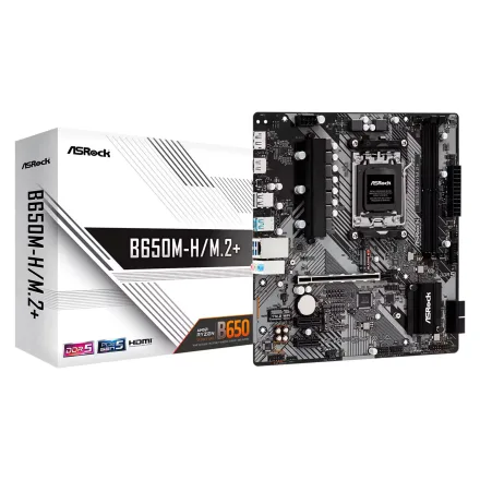 Placa Mae Asrock 2 Plus Socket AM5 Chipset B650 Atx