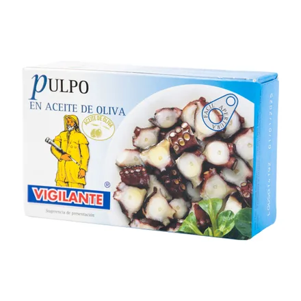 Pulpo Vigilante En Aceite Oliva 115g