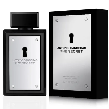Antonio Banderas Secret Masculino Eau Toilette 100ml