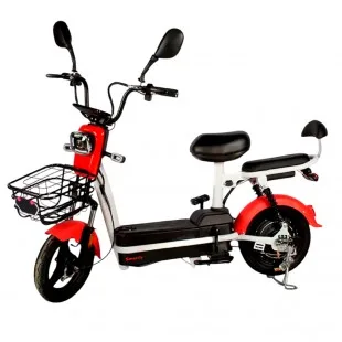 Moto Elétrica Smartfy BE07R 500W Vermelho