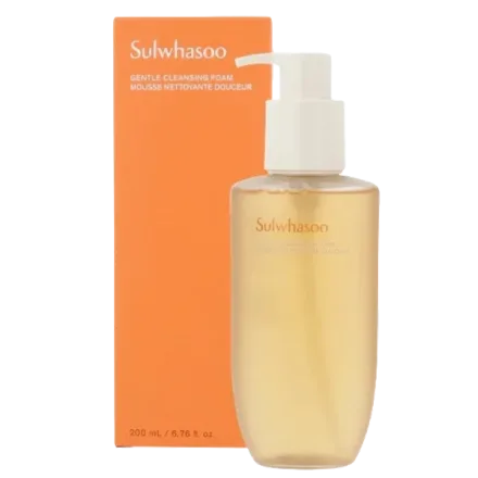 Limpador Facial Sulwhasoo Gentle Cleansing Foam 200ml