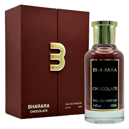 Perfume Bharara Chocolate Eau Parfum Unissex 100ml