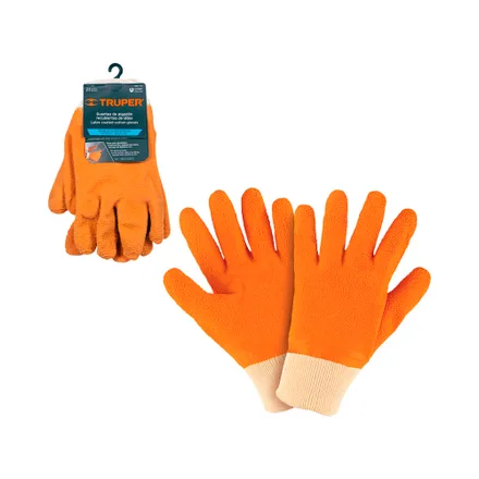 Guante De Algodón Recubiertos De Latex Truper 14248 Unitalla