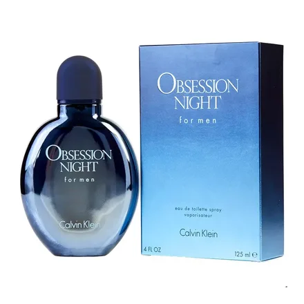 Calvin Klein Obsession Night Masculino Eau Toilette 125ml