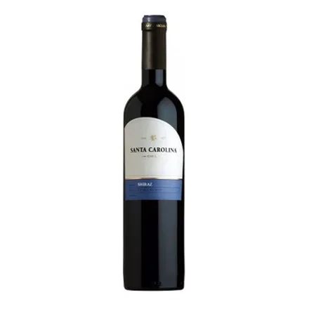 Vino Chileno Tinto Santa Carolina Reserva Syrah 750ml