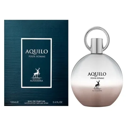 Perfume Maison Alhambra Aquilo Pour Homme Eau Parfum Masculino 100ml