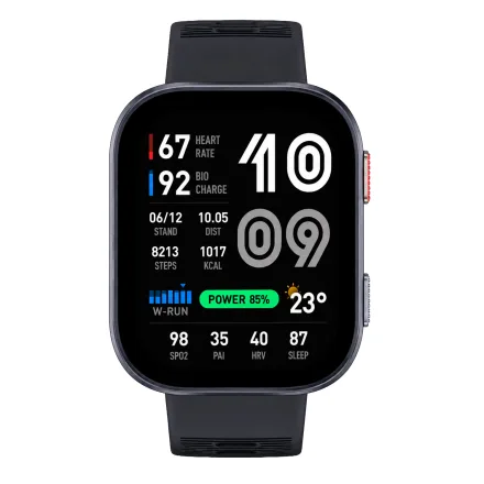 Smartwatch Amazfit Bip Max - Prata