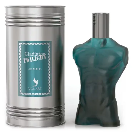 Perfume Volare Gladiator Twilight Le Male Eau Parfum Masculino 100ml