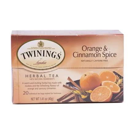 Te Twinings Cinnamon Spice 20 Bolsitas