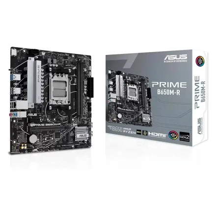 Placa Mae Prime Socket AM5 Chipset B650 Ddr 5 Atx