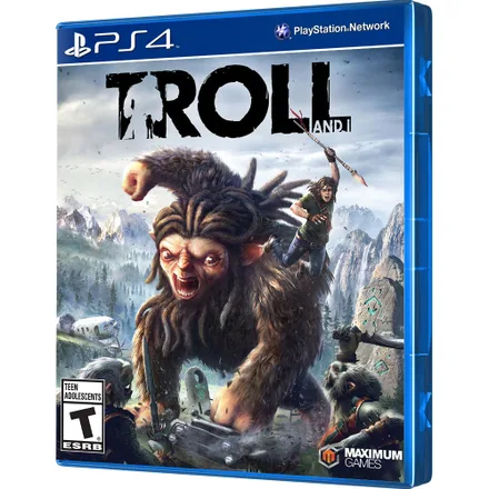 Jogo PS4 Troll