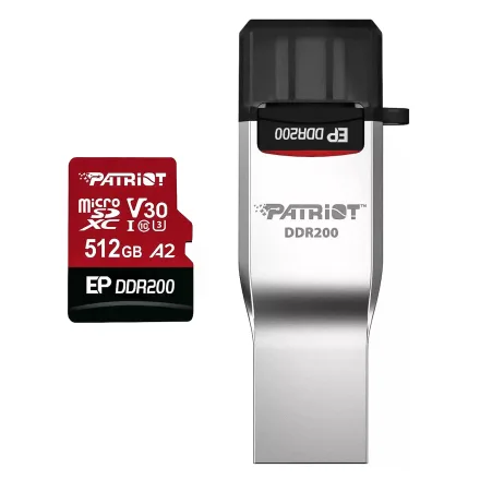 Cartao Sdxc Patriot Ep Series 512GB