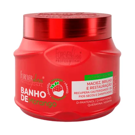 Mascara Forever Liss Bano Morango 250 Gr