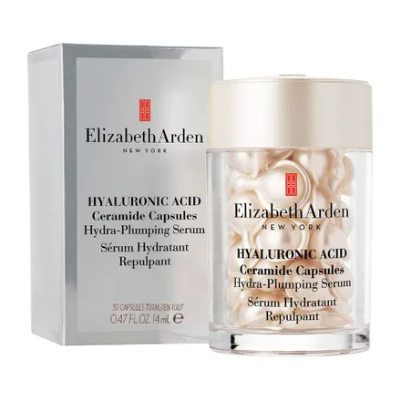Hyaluronic Acid Ceramide Capsule Hydra Plumping Serum Elizabeth Arden 30 Capsulas
