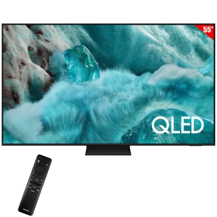55 Q7F 4K Ultra Tizen Conversor Digital