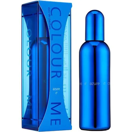 Perfume Colour Me Azure Eau Parfum Masculino 100ml