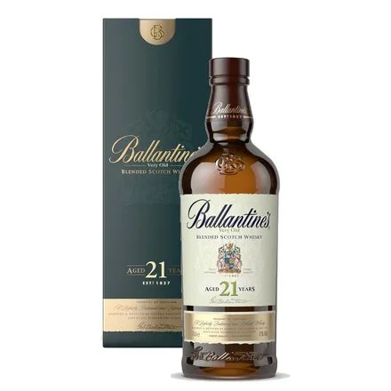 Whisky Ballantine 21 Anos Caja 750ml