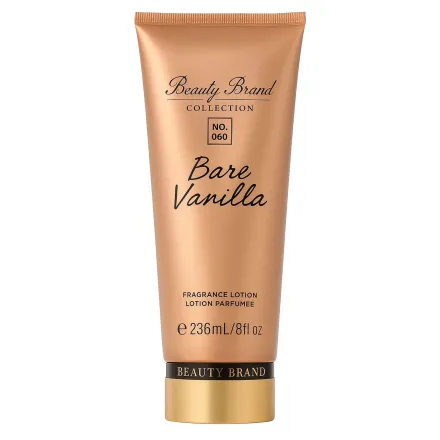 Body Lotion Beauty Brand 060 Bare Vanilla Feminino 236ml