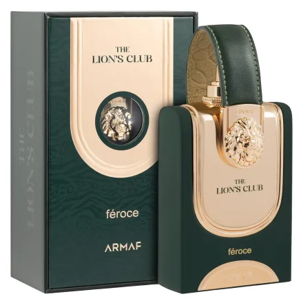 Perfume Armaf Lion Club Feroce Eau Parfum Unissex 100ml