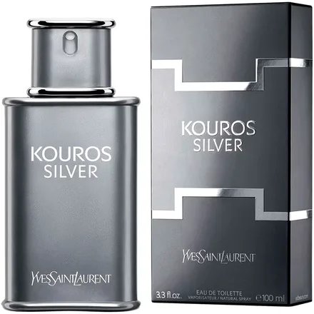 Yves Saint Laurent Kouros Silver Eau Toilette 100ml