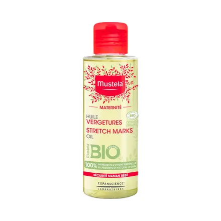 Aceite Vegetal Estrias Mustela 105ml