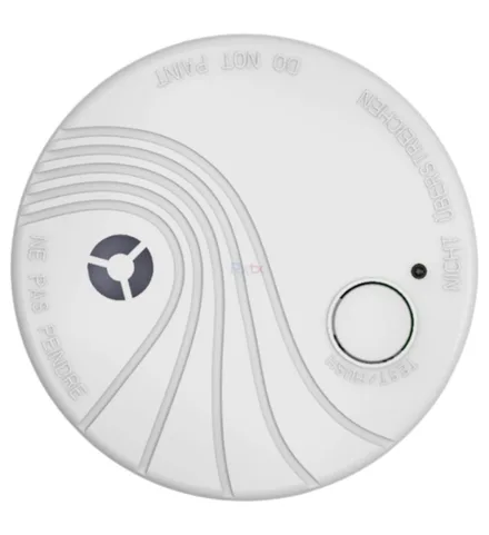 HIKVISION DETECTOR DE FUMAÇA SEM FIO DS-PDSMK-S-WB AX PRO