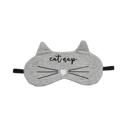 Máscara Para Dormir Cala Cat Nap Grey