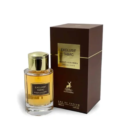Maison Alhambra Exclusif Tabac Eau Parfum 100ml