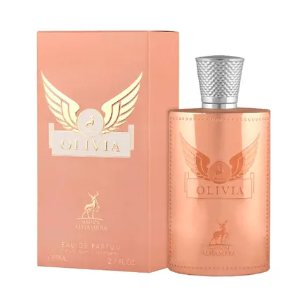 Perfume Maison Alhambra Olivia Edp Femenino 80ml