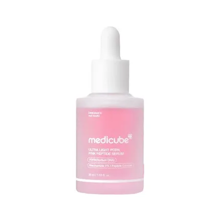 Serum Medicube Ultra Light Pdrn Pink Peptide Agatres 30ml