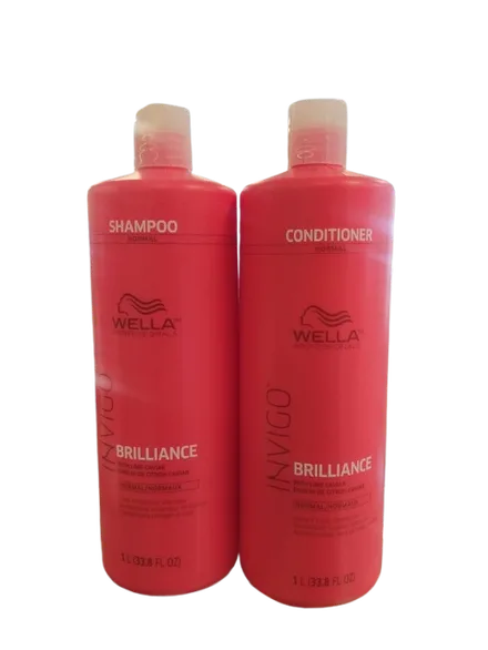Wella Color Brilliance Normal Shampoo Plus Acondicionador 1L