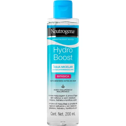 Micelar Bifasica Neutrogena Hydro Boost 200ml