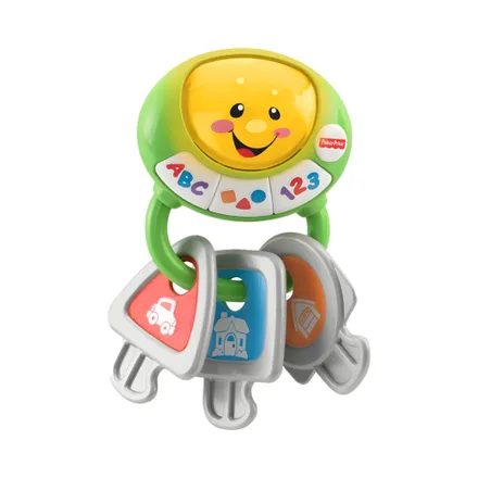 Juguete Learn Me Keys Fisher Price Bht 35