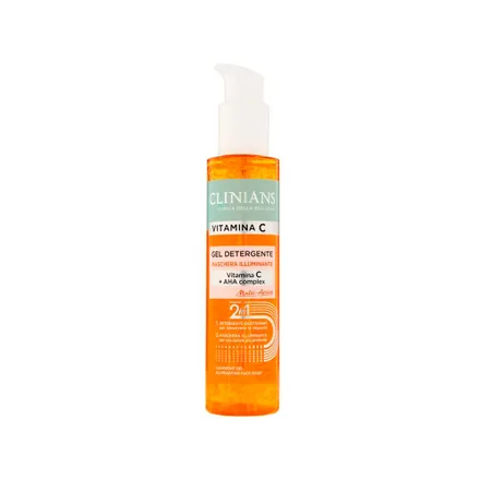 Gel de Limpeza Facial Clinians Iluminador com Vitamina C
