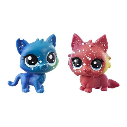 Brinquedo Hasbro Littlest Pet Shop Pack 2 Cats