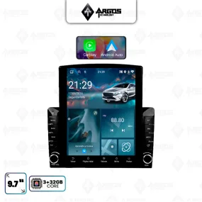 Central Multimidia Tesla Botoes 3 32 Carplay