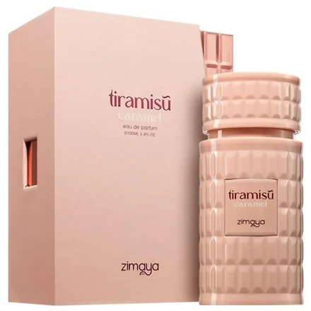 Perfume Zimaya Tiramisu Caramel Eau Parfum Unissex 100ml