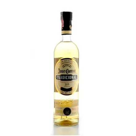 Tequila Jose Cuervo Tradicional 38 Gold 219 Anos 695ml