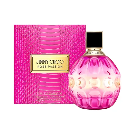 Perfume Femenino Jimmy Choo Rose Passion Edp 100ml