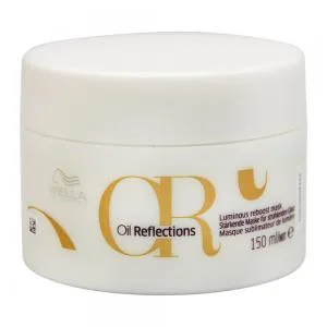 Mascara Tratamento Wella Oil Reflections 150ml