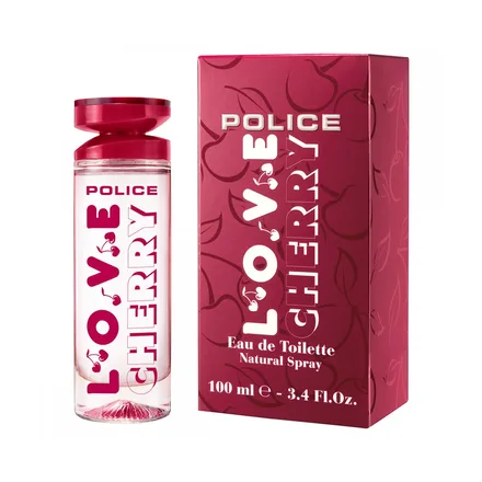 Police Love Cherry Eau Toilette 100ml