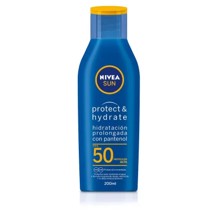 Nivea Protector Solar Protect Hydrate Spf 50 200ml