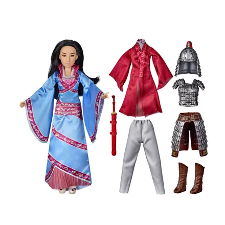 Muñeca Mulan Hasbro Con Accesorios E8587l00