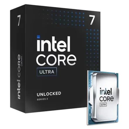 Processador Ultra 7 265K Socket Lga 1851 20 Threads Turbo Cache