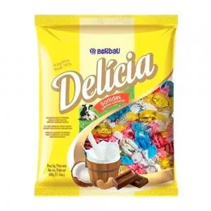 Bala Berbau Delicia Sortida Pct 400g