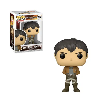 Muneco Funko Pop Attack On Bertholdt Hoover 1167