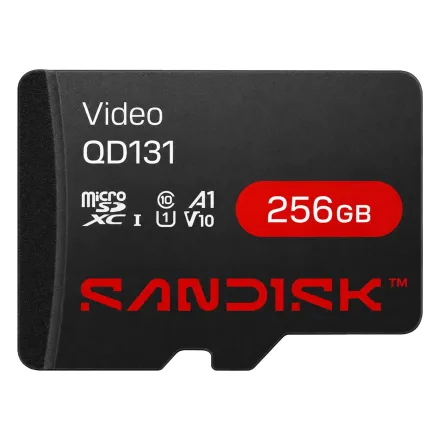 Cartao Sd Video Sdsdqas 5 Bp 256g 256GB